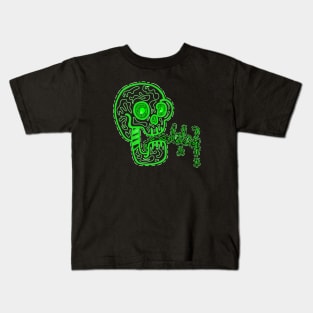 Skull Blah Kids T-Shirt